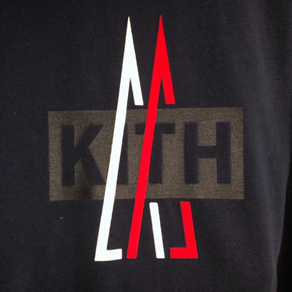 KITH x MONCLER SHIRT.